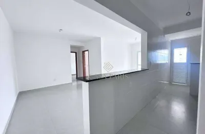 Apartamento com 2 dormitórios à venda, 77 m² por R$ 604.000,00 - Vila Guilhermina - Praia Grande/SP
