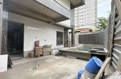 Triplex com 3 suítes à venda, 225 m² por r$ 1.600.000 - aviação - praia grande/sp