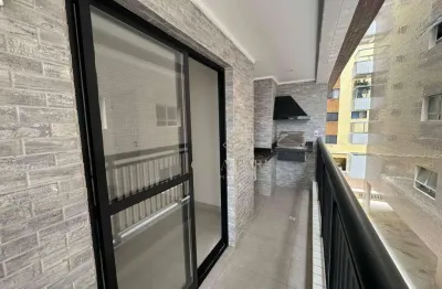 Apartamento com 2 dormitórios à venda, 57 m² por r$ 450.000,00 - tupi - praia grande/sp