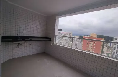 Apartamento com 2 dormitórios à venda, 88 m² por r$ 850.000 - canto do forte - praia grande/sp