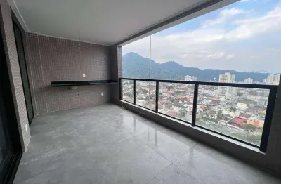 Apartamento duplex com 2 dormitórios à venda, 123 m² por r$ 1.585.000,00 - canto do forte - praia grande/sp