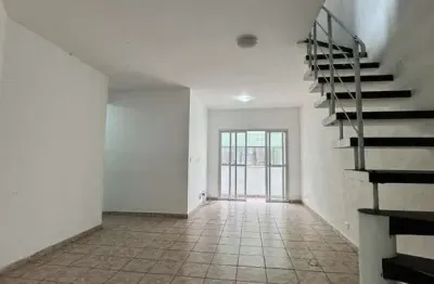 Cobertura com 4 dormitórios à venda, 117 m² por r$ 690.000,00 - tupi - praia grande/sp