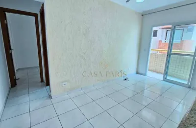 Apartamento com 1 dormitório à venda, 50 m² por r$ 335.000 - guilhermina - praia grande/sp