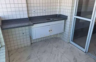 Apartamento com 2 dormitórios à venda, 76 m² por r$ 460.000 - mirim - praia grande/sp