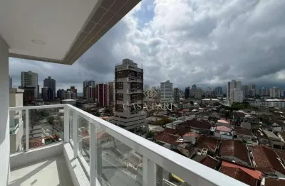 Apartamento com 2 dormitórios à venda, 66 m² por r$ 500.000,00 - canto do forte - praia grande/sp