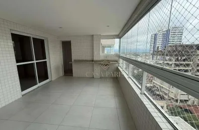 Apartamento com 3 suítes à venda, 128 m² por r$ 1.150.000 - aviação - praia grande/sp