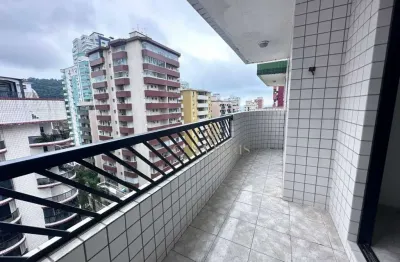 Apartamento com 2 dormitórios à venda, 108 m² por r$ 690.000,00 - canto do forte - praia grande/sp