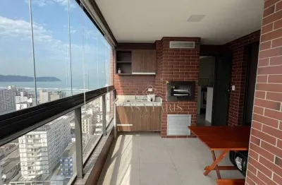 Apartamento com 2 dormitórios à venda, 97 m² por r$ 920.000 - vila guilhermina - praia grande/sp