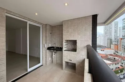 Apartamento com 2 dormitórios à venda, 70 m² por r$ 600.000,00 - vila guilhermina - praia grande/sp