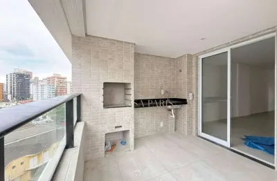 Apartamento com 2 dormitórios à venda, 69 m² por r$ 580.000,00 - vila guilhermina - praia grande/sp