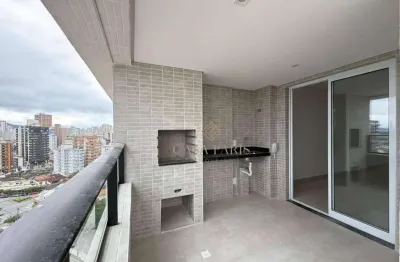 Apartamento com 2 dormitórios à venda, 69 m² por r$ 610.000,00 - vila guilhermina - praia grande/sp