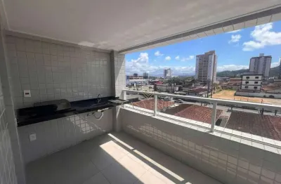 Apartamento à venda, 70 m² por r$ 480.000,00 - guilhermina - praia grande/sp