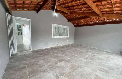 Casa com 2 dormitórios à venda, 125 m² por r$ 450.000,00 - mirim - praia grande/sp