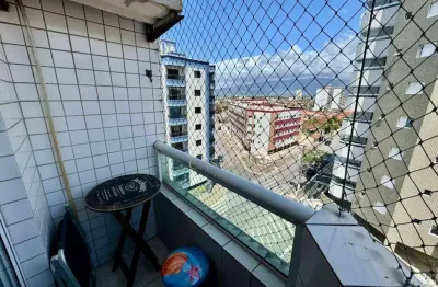 Apartamento com 1 dormitório à venda, 42 m² por r$ 305.000,00 - mirim - praia grande/sp