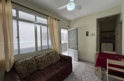 Apartamento com 1 dormitório à venda, 43 m² por r$ 220.000,00 - vila guilhermina - praia grande/sp