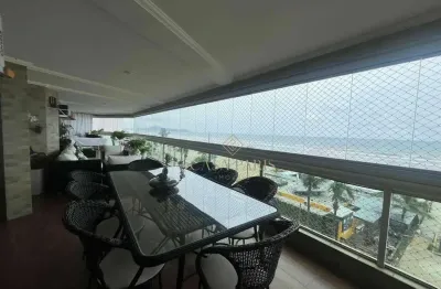 Apartamento com 4 dormitórios à venda, 209 m² por r$ 2.000.000 - ocian - praia grande/sp