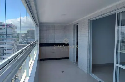 Apartamento com 2 dormitórios à venda, 94 m² por r$ 1.200.000,00 - canto do forte - praia grande/sp