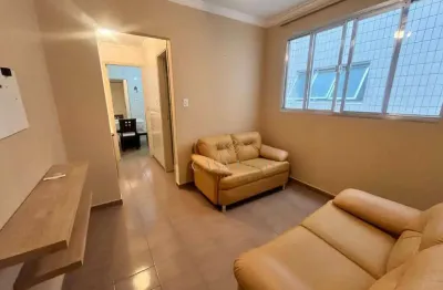 Apartamento com 1 dormitório à venda, 61 m² por r$ 275.000 - caiçara - praia grande/sp