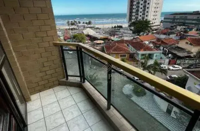 Apartamento à venda, 74 m² por r$ 415.000,00 - ocian - praia grande/sp
