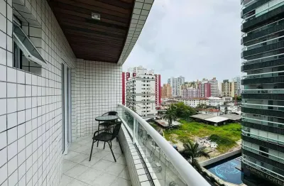 Apartamento com 2 dormitórios à venda, 52 m² por r$ 520.000,00 - canto do forte - praia grande/sp