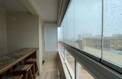 Apartamento com 1 dormitório à venda, 60 m² por R$ 440.000,00 -  Jardim Real - Praia Grande/SP