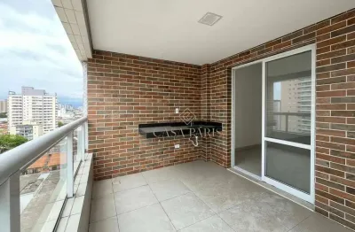 Apartamento com 2 dormitórios à venda, 69 m² por r$ 499.000,00 - canto do forte - praia grande/sp