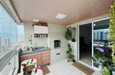 Apartamento com 2 dormitórios à venda, 83 m² por r$ 520.000,00 - aviação - praia grande/sp