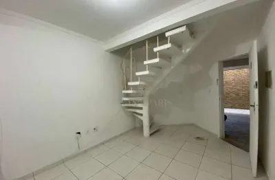 Sobrado em condomínio com 2 suítes à venda, 65 m² por r$ 400.000 - canto do forte - praia grande/sp