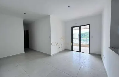 Apartamento com 2 dormitórios à venda, 88 m² por r$ 1.150.000,00 - canto do forte - praia grande/sp