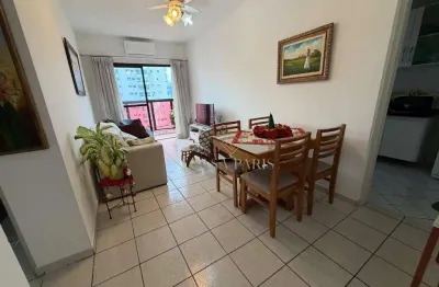 Apartamento com 1 dormitório à venda, 50 m² por r$ 310.000,00 - canto do forte - praia grande/sp