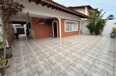 Casa com 3 dormitórios à venda, 157 m² por r$ 650.000,00 - solemar - praia grande/sp