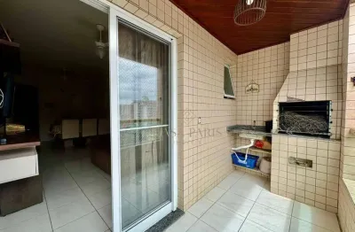 Apartamento com 1 dormitório à venda, 52 m² por r$ 395.000,00 - aviação - praia grande/sp