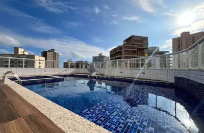 Apartamento com 2 dormitórios à venda, 80 m² por R$ 445.000,00 - Caiçara - Praia Grande/SP