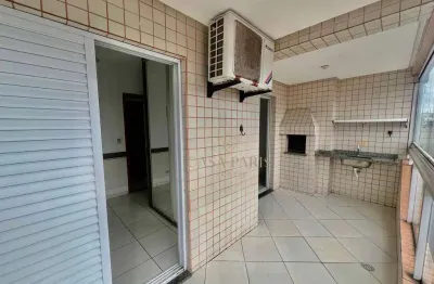 Apartamento com 2 dormitórios à venda, 60 m² por r$ 450.000,00 - tupi - praia grande/sp