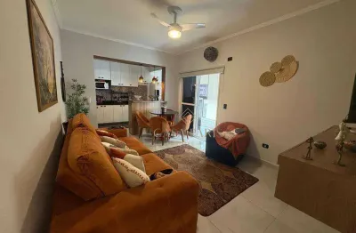 Apartamento com 1 dormitório à venda, 53 m² por r$ 360.000,00 - ocian - praia grande/sp