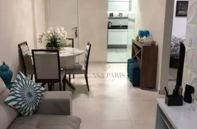 Apartamento com 2 dormitórios à venda, 86 m² por R$ 795.000,00 - Canto do Forte - Praia Grande/SP