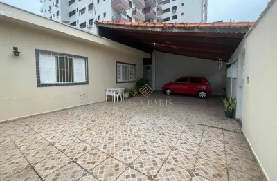Casa com 2 dormitórios à venda, 84 m² por r$ 860.000,00 - tupi - praia grande/sp