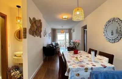 Apartamento com 2 dormitórios à venda, 84 m² por r$ 745.000 - aviação - praia grande/sp