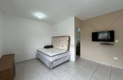 Kitnet à venda, 28 m² por r$ 185.000 - canto do forte - praia grande/sp