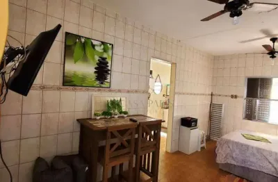 Kitnet à venda, 25 m² por r$ 235.000 - boqueirão - praia grande/sp