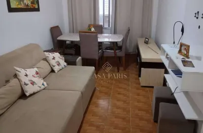 Apartamento com 2 dormitórios à venda, 55 m² por R$ 300.000,00 - Tupi - Praia Grande/SP