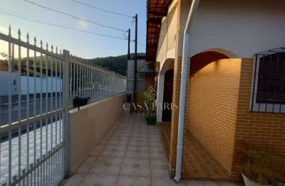 Casa com 2 dormitórios à venda, 73 m² por r$ 375.000 - solemar - praia grande/sp
