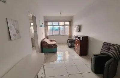 Kitnet com 1 dormitório à venda, 28 m² por r$ 190.000,00 - canto do forte - praia grande/sp