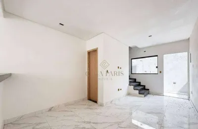 Sobrado com 2 dormitórios à venda, 69 m² por r$ 350.000,00 - aviação - praia grande/sp