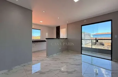 Casa com 3 dormitórios à venda, 92 m² por r$ 490.000 - tude bastos - praia grande/sp