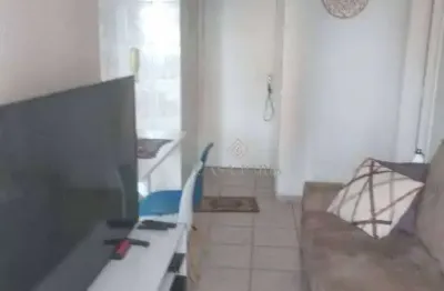 Apartamento com 1 dormitório à venda, 40 m² por r$ 215.000 - mirim - praia grande/sp