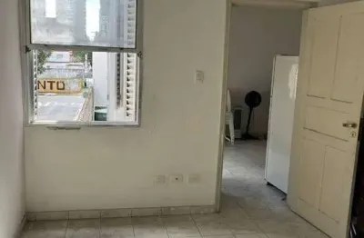 Apartamento com 1 dormitório à venda, 30 m² por r$ 205.000,00 - boqueirão - praia grande/sp