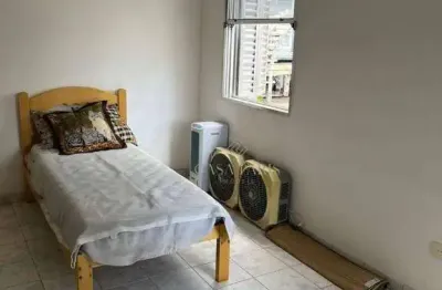 Apartamento com 1 dormitório à venda, 30 m² por r$ 205.000,00 - boqueirão - praia grande/sp