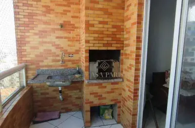 Apartamento com 2 dormitórios à venda, 67 m² por r$ 425.000 - ocian - praia grande/sp