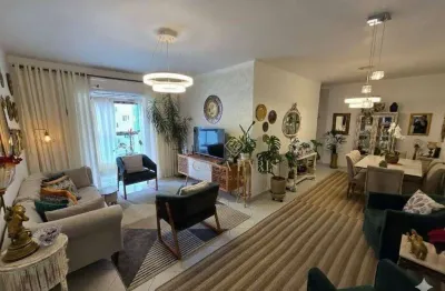 Apartamento vista mar com 2 dormitórios à venda, 96 m² por r$ 640.000 - vila guilhermina - praia grande/sp